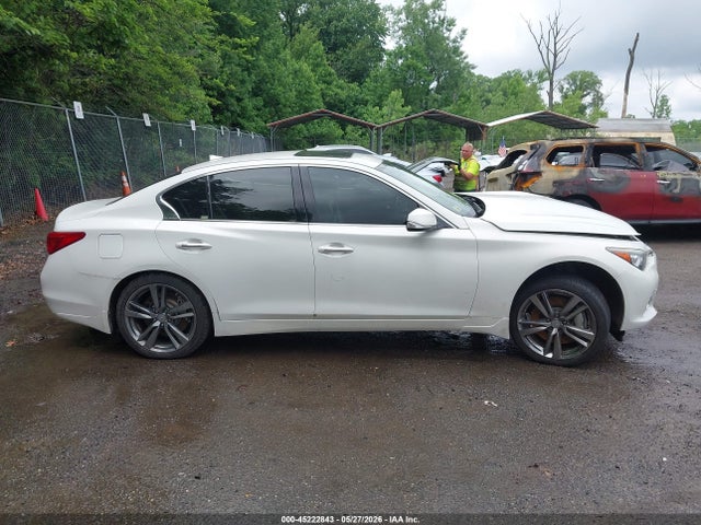 45222843 :رقم المزاد ، JN1BV7AR4EM685641 vin ، 2014 Infiniti Q50 Sport مزاد بيع