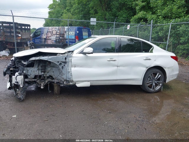 45222843 :رقم المزاد ، JN1BV7AR4EM685641 vin ، 2014 Infiniti Q50 Sport مزاد بيع