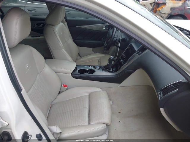 45222843 :رقم المزاد ، JN1BV7AR4EM685641 vin ، 2014 Infiniti Q50 Sport مزاد بيع