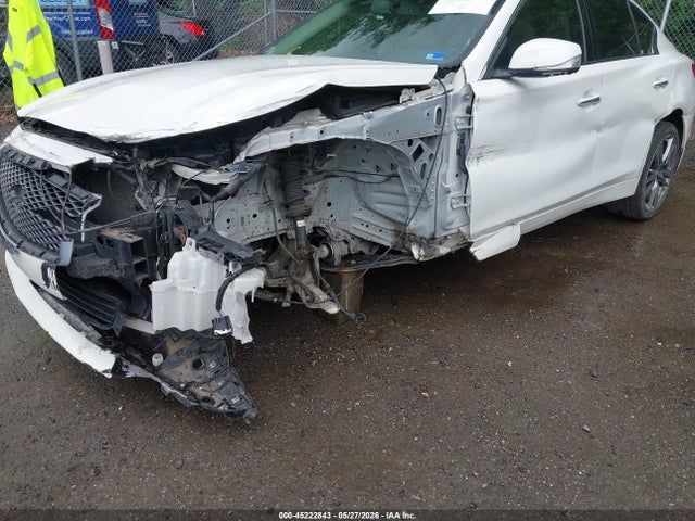 45222843 :رقم المزاد ، JN1BV7AR4EM685641 vin ، 2014 Infiniti Q50 Sport مزاد بيع