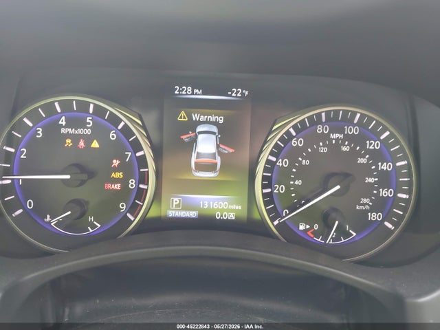 45222843 :رقم المزاد ، JN1BV7AR4EM685641 vin ، 2014 Infiniti Q50 Sport مزاد بيع