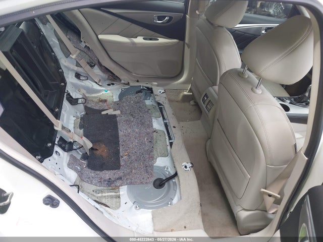 45222843 :رقم المزاد ، JN1BV7AR4EM685641 vin ، 2014 Infiniti Q50 Sport مزاد بيع