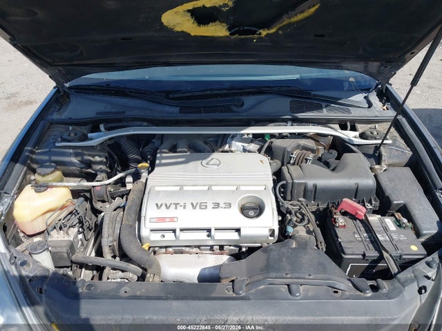 2004 Lexus Es 330 მანქანა იყიდება აუქციონზე, vin: JTHBA30G845045005, აუქციონის ნომერი: 45222845