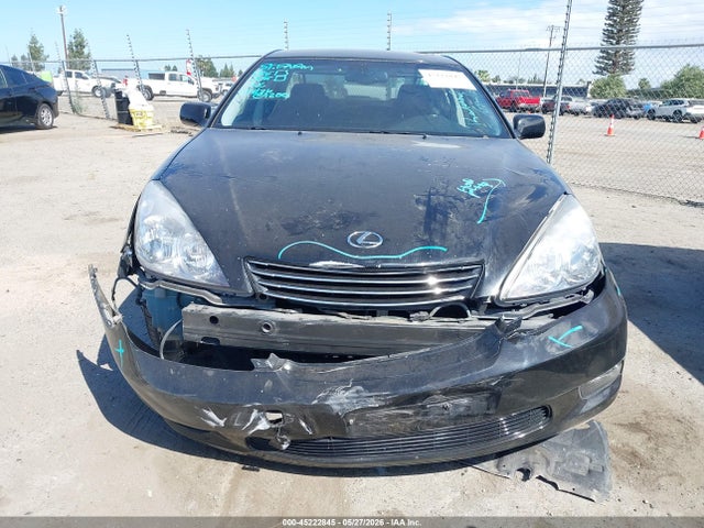2004 Lexus Es 330 მანქანა იყიდება აუქციონზე, vin: JTHBA30G845045005, აუქციონის ნომერი: 45222845