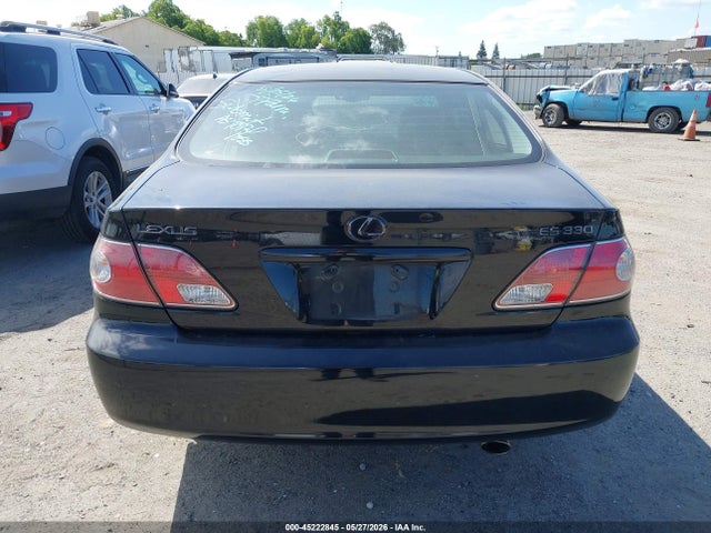 2004 Lexus Es 330 მანქანა იყიდება აუქციონზე, vin: JTHBA30G845045005, აუქციონის ნომერი: 45222845
