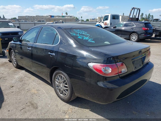 2004 Lexus Es 330 მანქანა იყიდება აუქციონზე, vin: JTHBA30G845045005, აუქციონის ნომერი: 45222845