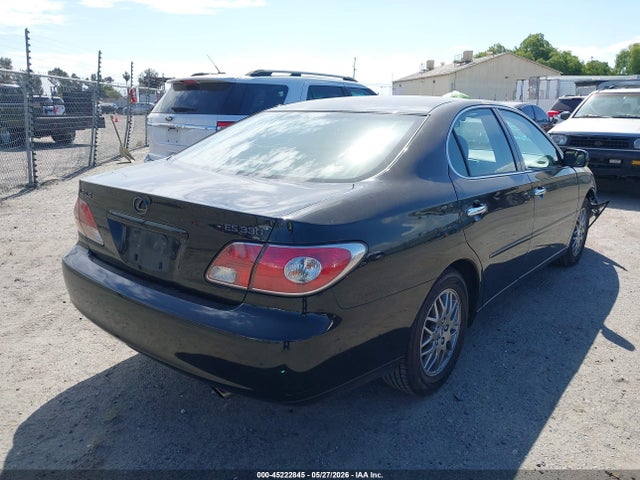 2004 Lexus Es 330 მანქანა იყიდება აუქციონზე, vin: JTHBA30G845045005, აუქციონის ნომერი: 45222845