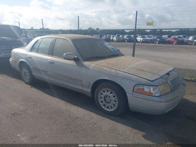 45222852 :رقم المزاد ، 2MEFM74W33X652895 vin ، 2003 Mercury Grand Marquis Gs مزاد بيع