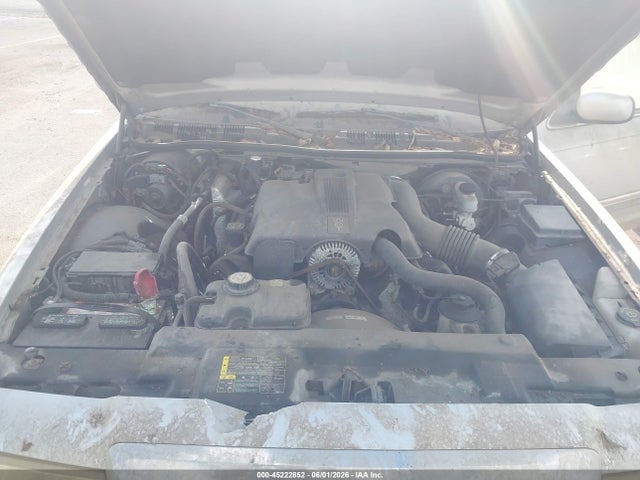 45222852 :رقم المزاد ، 2MEFM74W33X652895 vin ، 2003 Mercury Grand Marquis Gs مزاد بيع