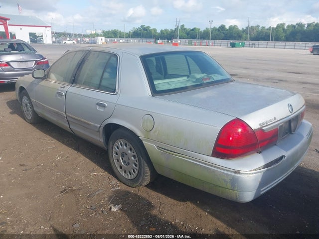 45222852 :رقم المزاد ، 2MEFM74W33X652895 vin ، 2003 Mercury Grand Marquis Gs مزاد بيع