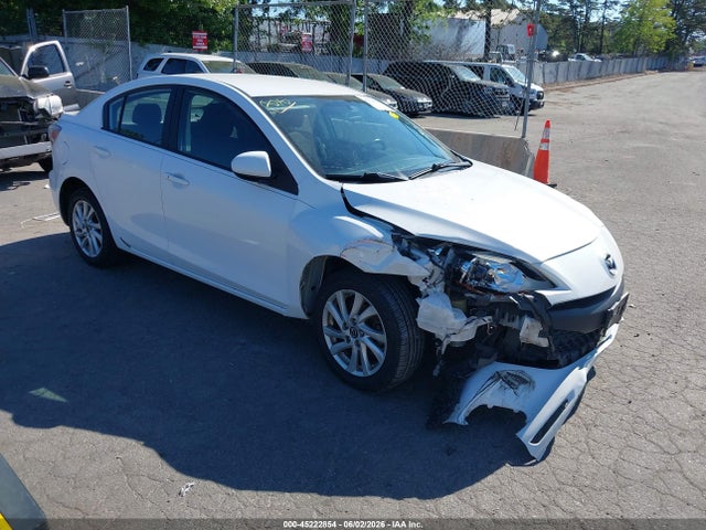 2013 Mazda Mazda3 I Touring მანქანა იყიდება აუქციონზე, vin: JM1BL1V78D1819589, აუქციონის ნომერი: 45222854