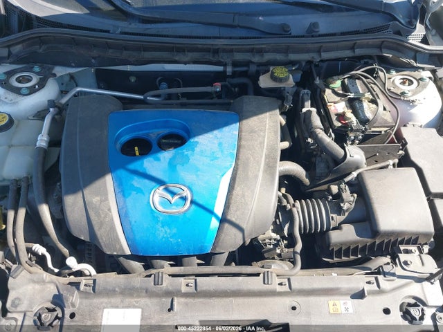 2013 Mazda Mazda3 I Touring მანქანა იყიდება აუქციონზე, vin: JM1BL1V78D1819589, აუქციონის ნომერი: 45222854