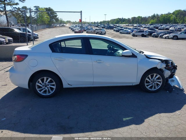 2013 Mazda Mazda3 I Touring მანქანა იყიდება აუქციონზე, vin: JM1BL1V78D1819589, აუქციონის ნომერი: 45222854