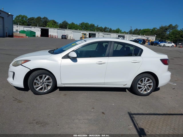 2013 Mazda Mazda3 I Touring მანქანა იყიდება აუქციონზე, vin: JM1BL1V78D1819589, აუქციონის ნომერი: 45222854