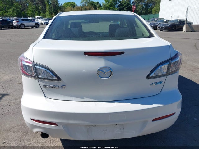 2013 Mazda Mazda3 I Touring მანქანა იყიდება აუქციონზე, vin: JM1BL1V78D1819589, აუქციონის ნომერი: 45222854
