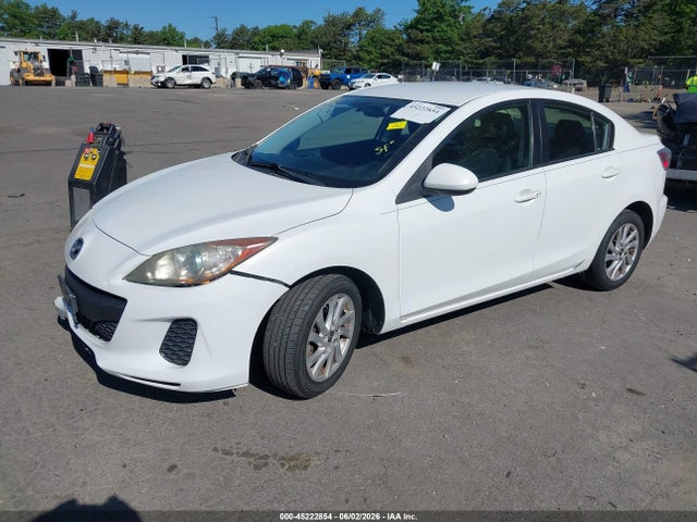 2013 Mazda Mazda3 I Touring მანქანა იყიდება აუქციონზე, vin: JM1BL1V78D1819589, აუქციონის ნომერი: 45222854