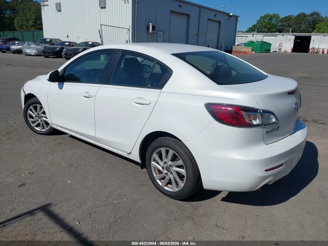 2013 Mazda Mazda3 I Touring მანქანა იყიდება აუქციონზე, vin: JM1BL1V78D1819589, აუქციონის ნომერი: 45222854