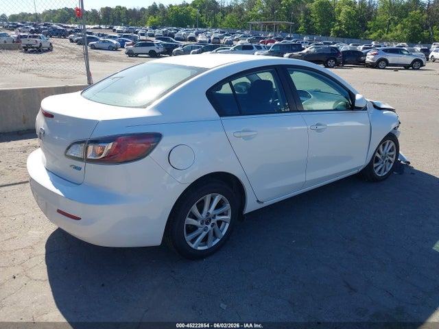 2013 Mazda Mazda3 I Touring მანქანა იყიდება აუქციონზე, vin: JM1BL1V78D1819589, აუქციონის ნომერი: 45222854