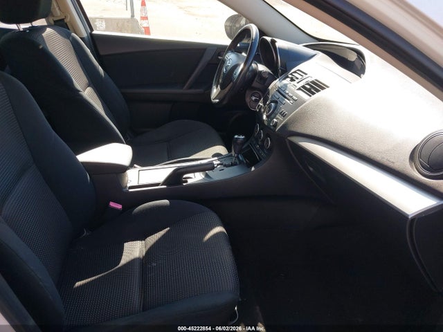2013 Mazda Mazda3 I Touring მანქანა იყიდება აუქციონზე, vin: JM1BL1V78D1819589, აუქციონის ნომერი: 45222854