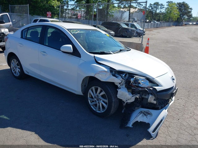 2013 Mazda Mazda3 I Touring მანქანა იყიდება აუქციონზე, vin: JM1BL1V78D1819589, აუქციონის ნომერი: 45222854