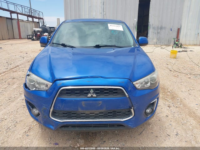 4A4AP3AU9FE061158 Mitsubishi Outlander Sport Es