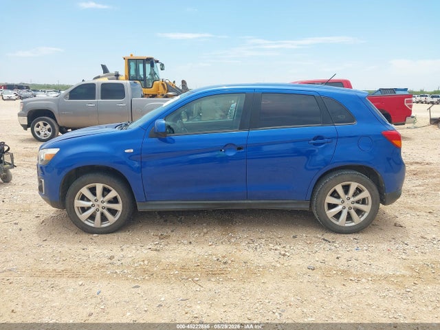 4A4AP3AU9FE061158 Mitsubishi Outlander Sport Es