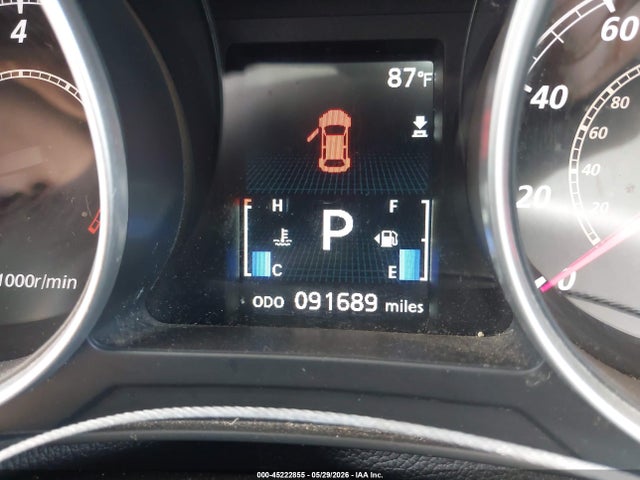 4A4AP3AU9FE061158 Mitsubishi Outlander Sport Es