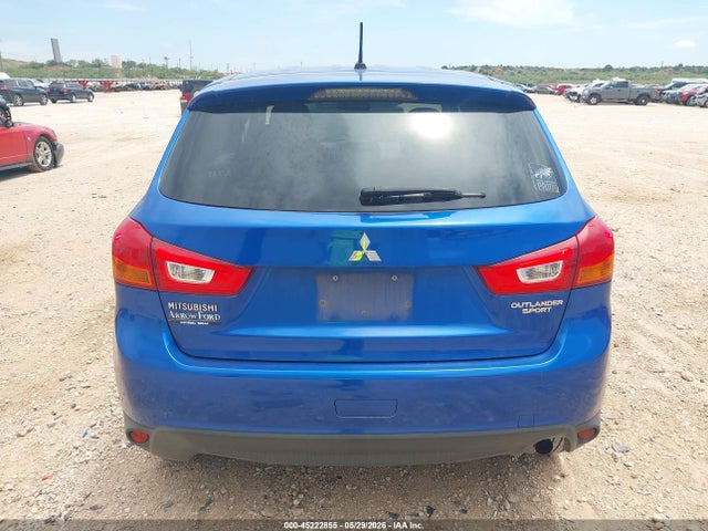 4A4AP3AU9FE061158 Mitsubishi Outlander Sport Es