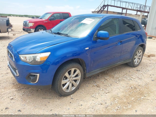 4A4AP3AU9FE061158 Mitsubishi Outlander Sport Es