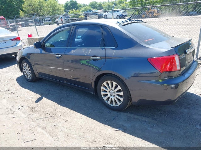 Aukcja sprzedaży 2008 Subaru Impreza  (natl) I W/premium Pkg, vin: JF1GE61618H512195, numer aukcji: 45222862