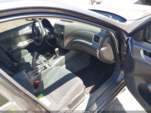 Aukcja sprzedaży 2008 Subaru Impreza  (natl) I W/premium Pkg, vin: JF1GE61618H512195, numer aukcji: 45222862