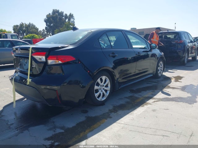 5YFB4MDE8PP034844 Toyota COROLLA LE