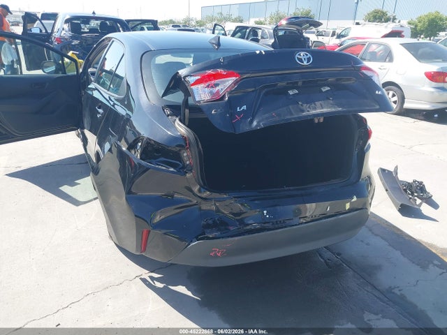 5YFB4MDE8PP034844 Toyota COROLLA LE