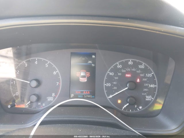 5YFB4MDE8PP034844 Toyota COROLLA LE