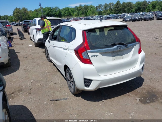 Aukcja sprzedaży 2016 Honda Fit Ex, vin: JHMGK5H77GS002624, numer aukcji: 45222869