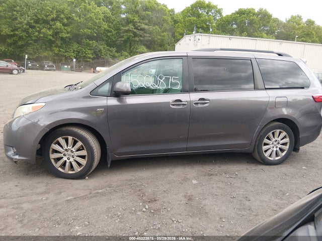 45222875 :رقم المزاد ، 5TDJK3DC6GS135754 vin ، 2016 Toyota Sienna Le 7 Passenger مزاد بيع