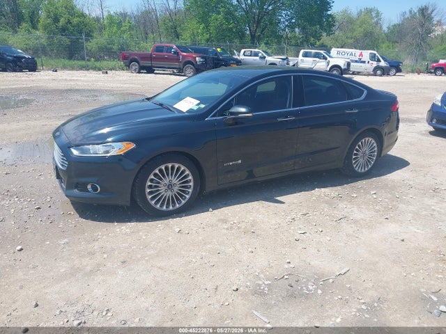 Продаж на аукціоні авто 2014 Ford Fusion Hybrid Titanium, vin: 3FA6P0RU4ER163694, номер лоту: 45222876