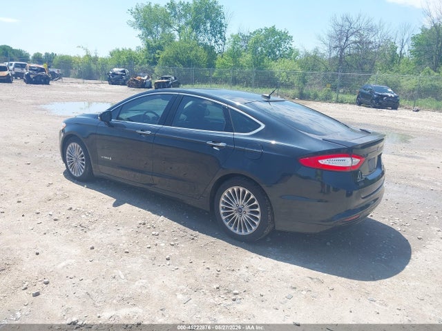 Продаж на аукціоні авто 2014 Ford Fusion Hybrid Titanium, vin: 3FA6P0RU4ER163694, номер лоту: 45222876