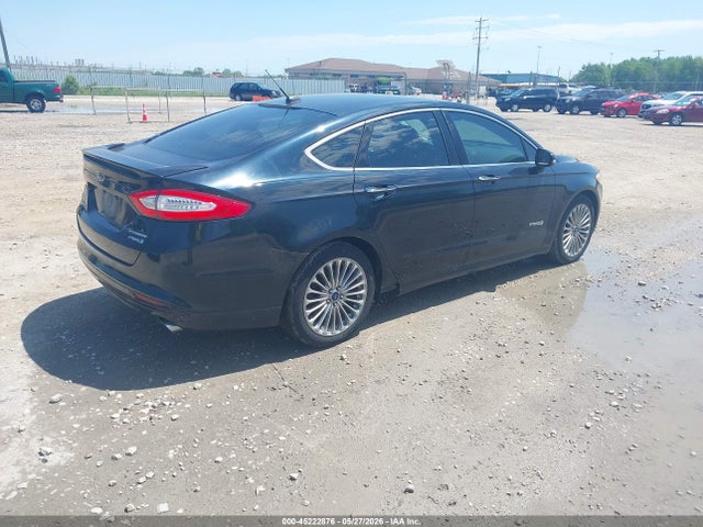 Продаж на аукціоні авто 2014 Ford Fusion Hybrid Titanium, vin: 3FA6P0RU4ER163694, номер лоту: 45222876