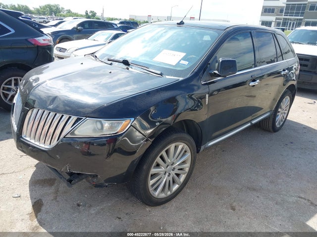 Продаж на аукціоні авто 2011 Lincoln Mkx, vin: 2LMDJ6JK3BBJ10995, номер лоту: 45222877