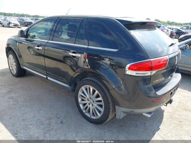 Продаж на аукціоні авто 2011 Lincoln Mkx, vin: 2LMDJ6JK3BBJ10995, номер лоту: 45222877