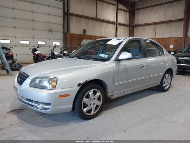 Продажа на аукционе авто 2006 Hyundai Elantra Gls/limited, vin: KMHDN46D26U373204, номер лота: 45222883