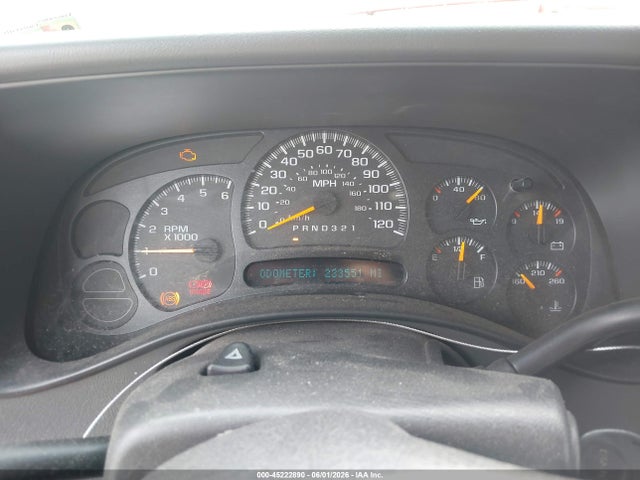 Aukcja sprzedaży 2006 Gmc Sierra 1500 Sle2, vin: 1GTEK19T96Z246844, numer aukcji: 45222890