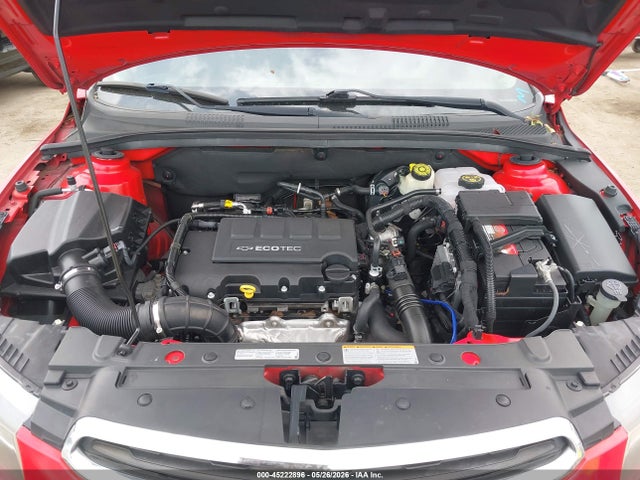 1G1PG5SB6F7164447 Chevrolet CRUZE LTZ