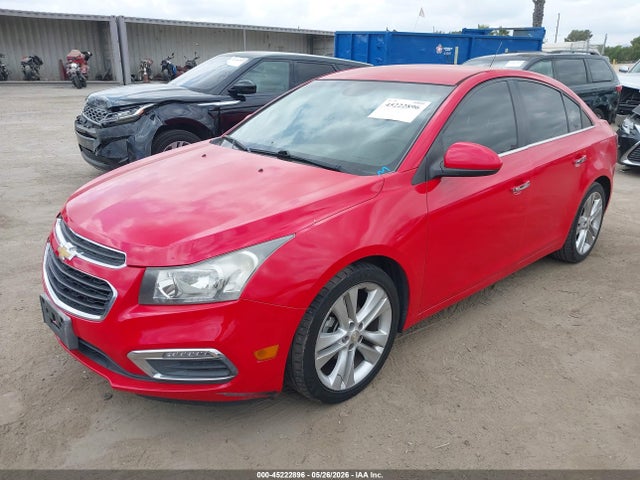 1G1PG5SB6F7164447 Chevrolet CRUZE LTZ