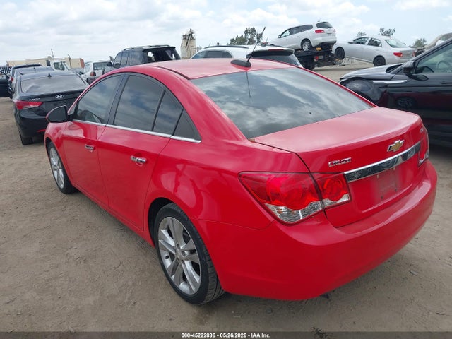 1G1PG5SB6F7164447 Chevrolet CRUZE LTZ