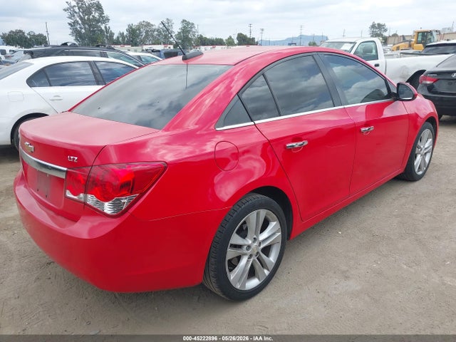 1G1PG5SB6F7164447 Chevrolet CRUZE LTZ
