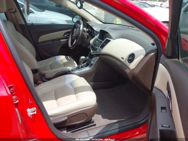 1G1PG5SB6F7164447 Chevrolet CRUZE LTZ