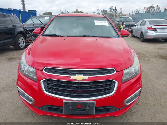 1G1PG5SB6F7164447 Chevrolet CRUZE LTZ