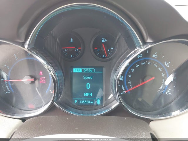 1G1PG5SB6F7164447 Chevrolet CRUZE LTZ